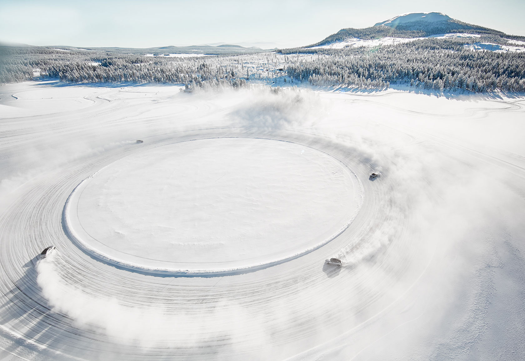 Driving on Ice